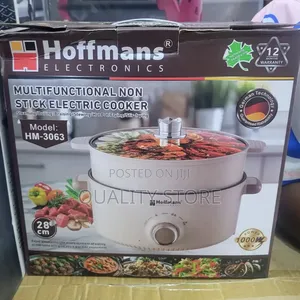 Hoffmans Multifunctional  Non-Stick  Electric Cooker