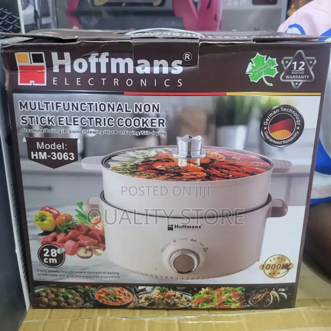Hoffmans Multifunctional  Non-Stick  Electric Cooker