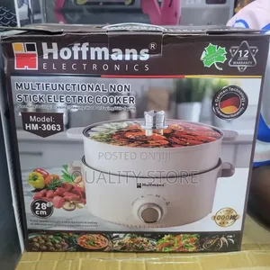 Hoffmans Multifunctional  Non-Stick  Electric Cooker
