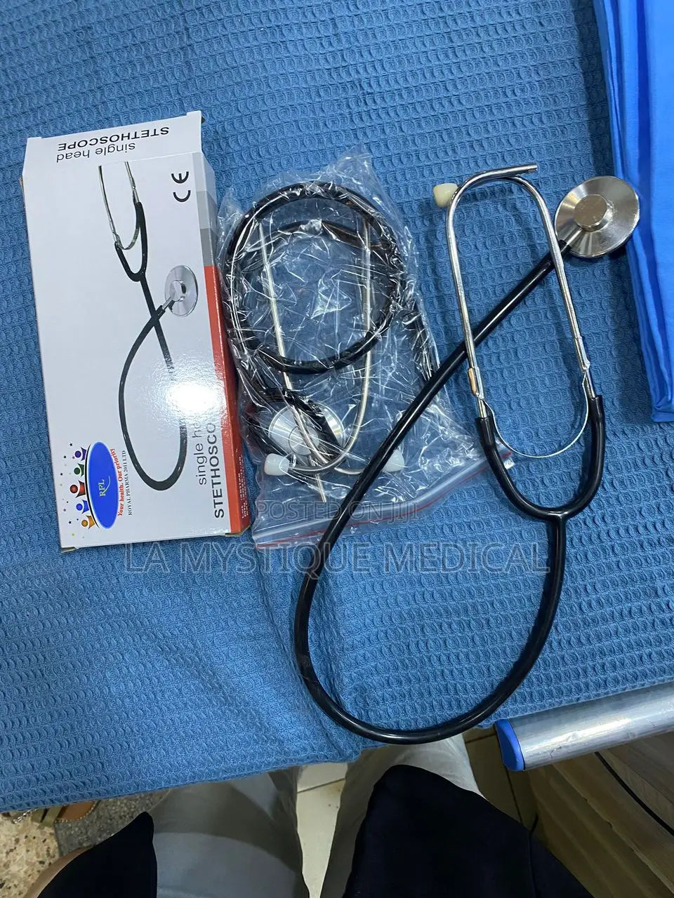 Student 'Stethoscope