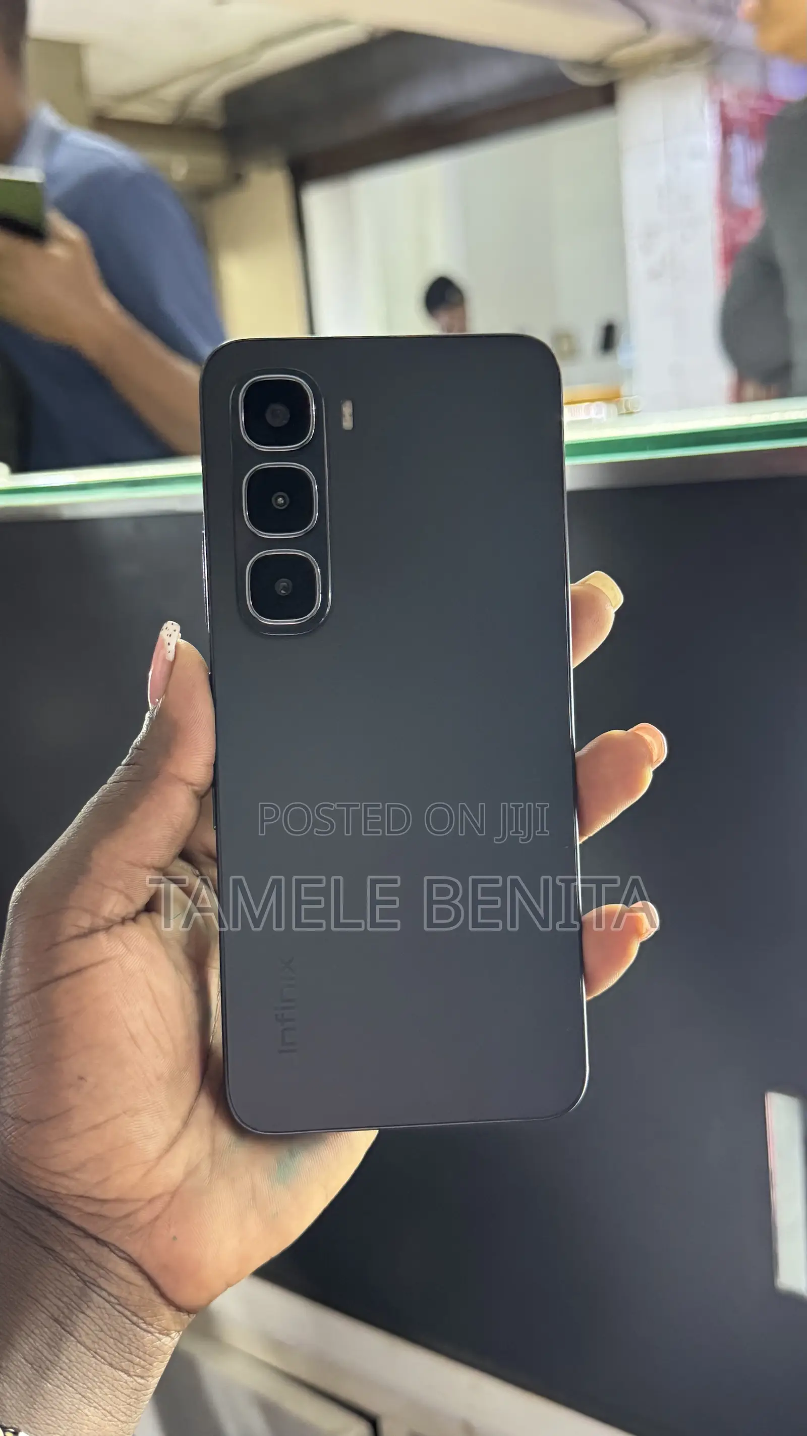Infinix Hot 60i 256 GB Black