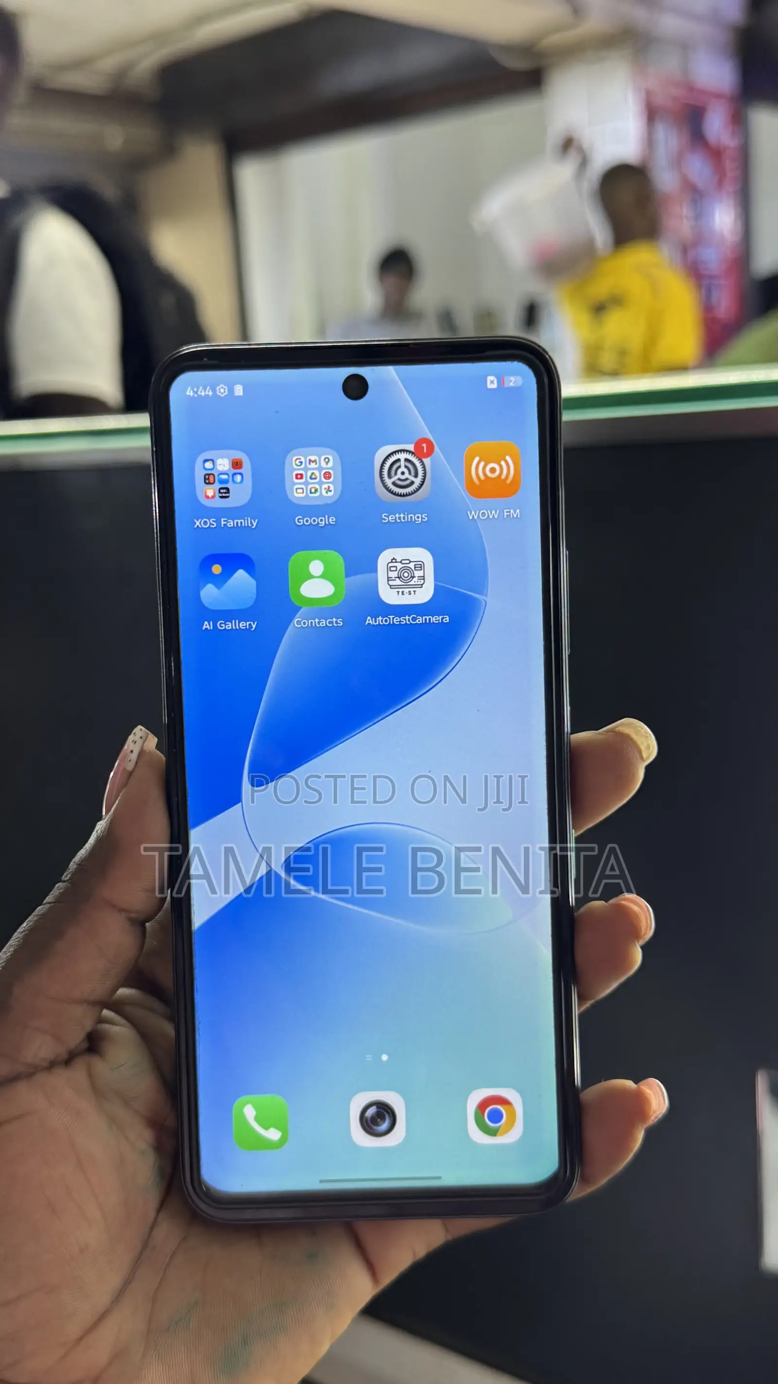 Infinix Hot 60i 256 GB Black