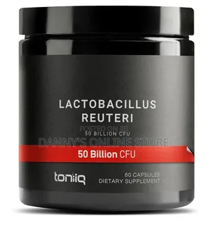 Lactobacillus Reuteri Probiotic, 50 Billion CFU, 60 Servings