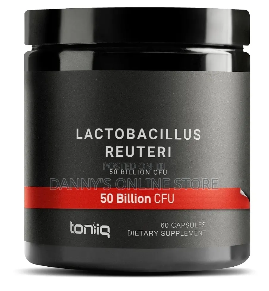 Lactobacillus Reuteri Probiotic, 50 Billion CFU, 60 Servings