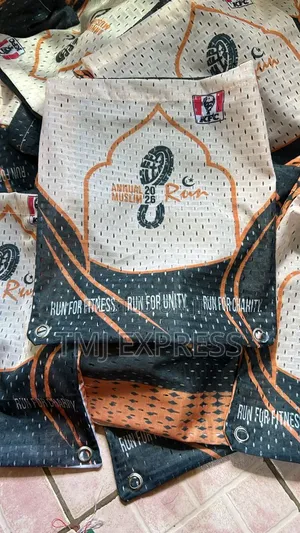 Marathon Draw String Bags