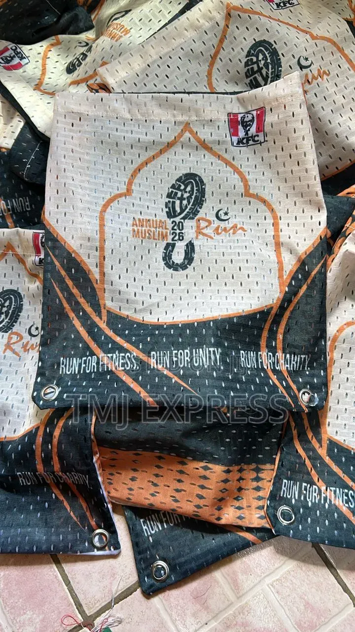 Marathon Draw String Bags