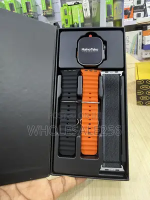 HainoTeko SQ-14 Ultra Smartwatch With Amoled Screen and Waterproof
