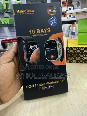 HainoTeko SQ-14 Ultra Smartwatch With Amoled Screen and Waterproof