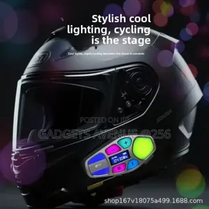K30 Wireless Motorcycle Helmet Headset With FM Radio,