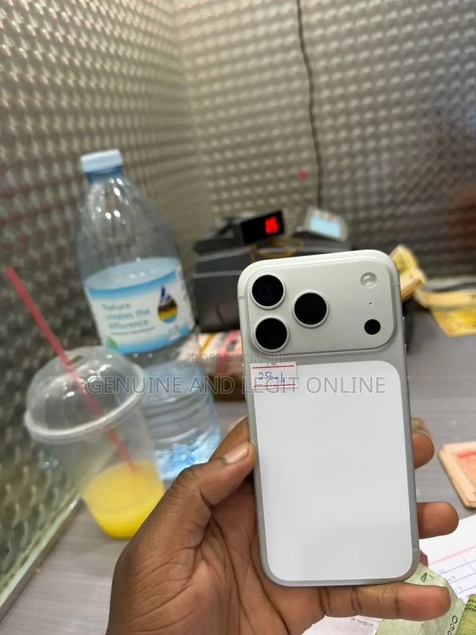 Apple iPhone 17 Pro 256 GB Silver