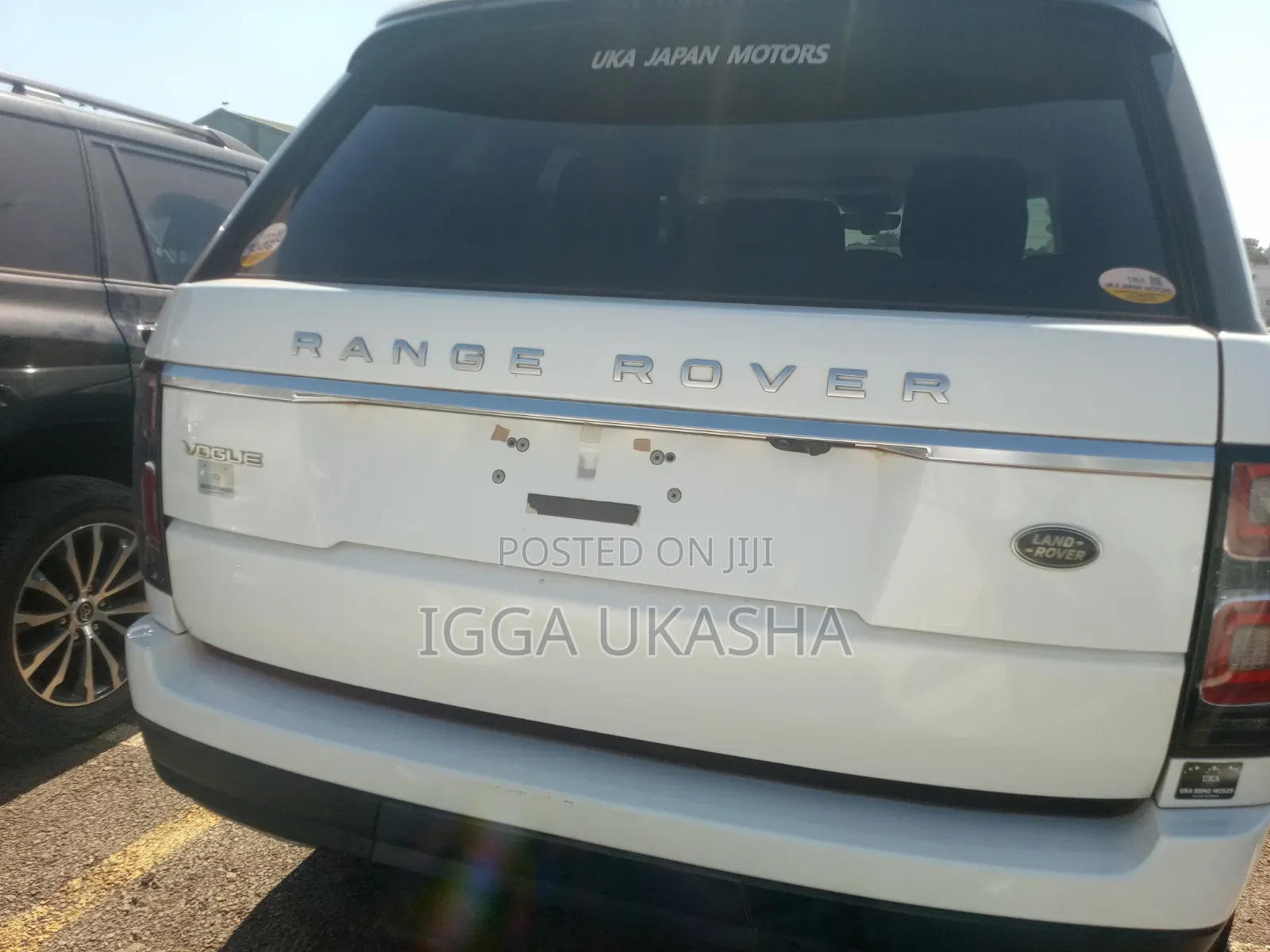 Land Rover Range Rover Vogue 2020 White