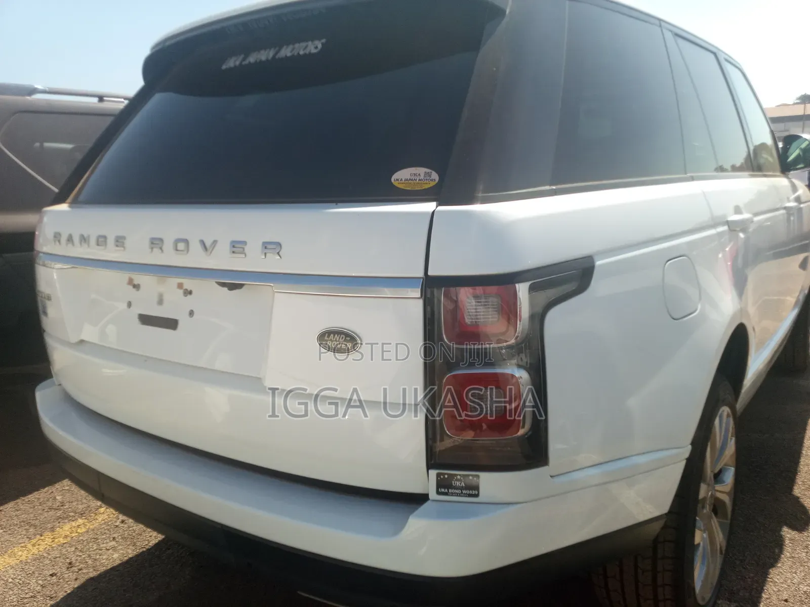 Land Rover Range Rover Vogue 2020 White