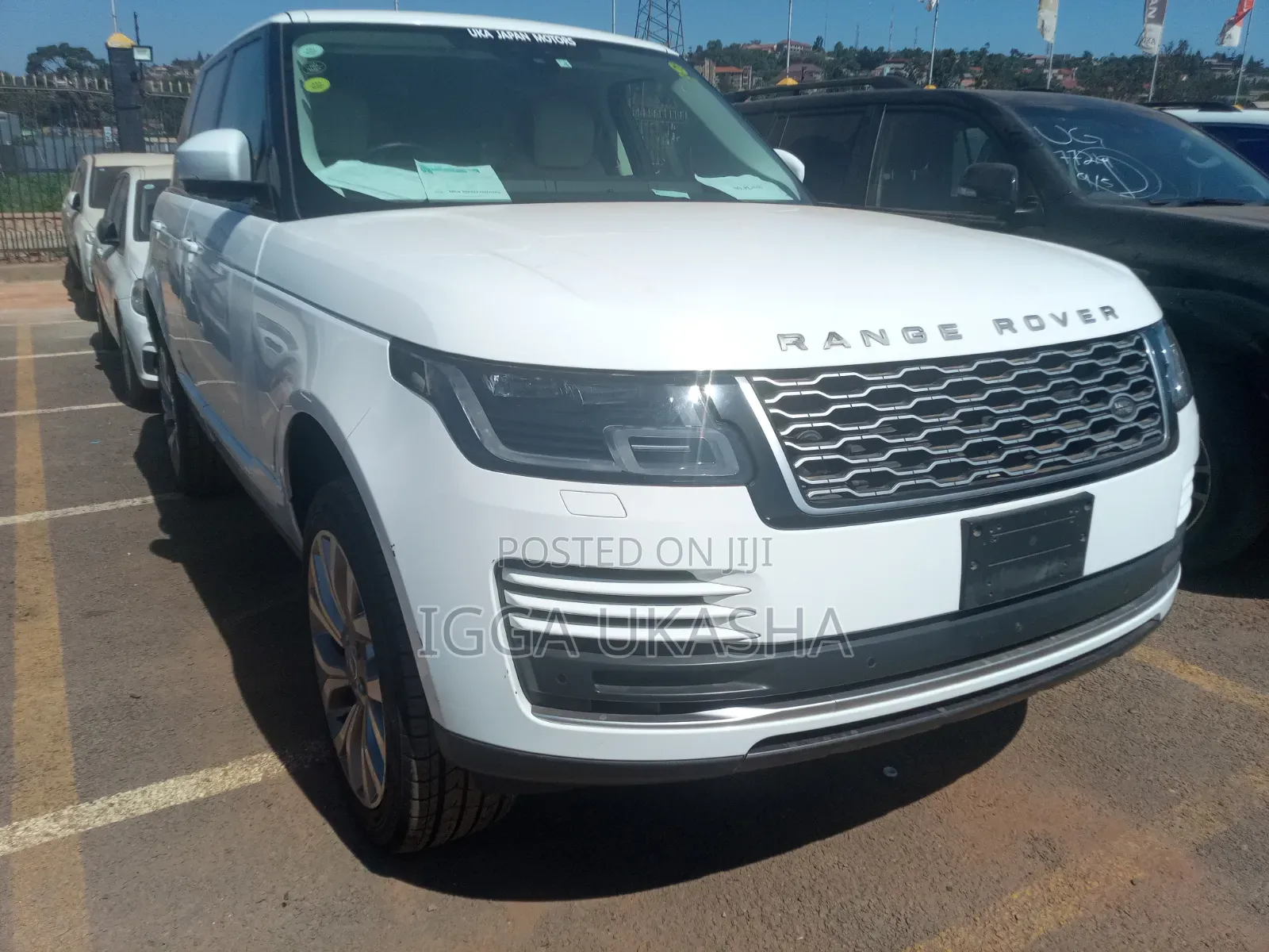 Land Rover Range Rover Vogue 2020 White