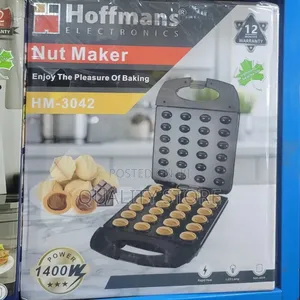Hoffmans Electric Nut Maker  Hm-3042