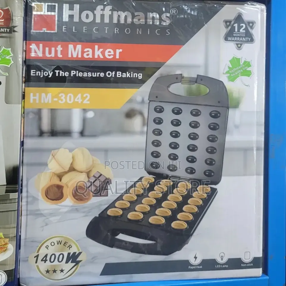 Hoffmans Electric Nut Maker  Hm-3042