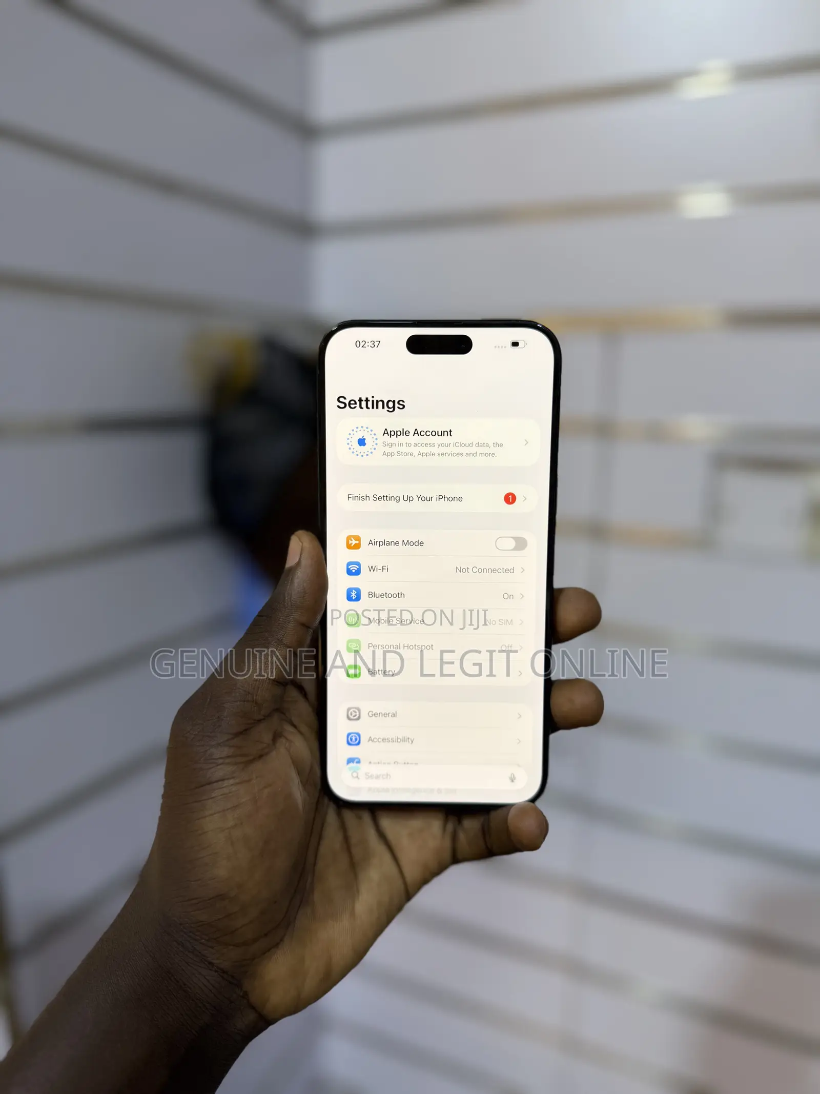 Apple iPhone 17 Pro 256 GB Silver