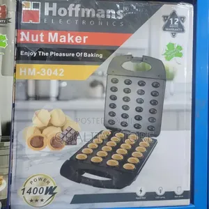 Hoffmans Electric Nut Maker  Hm-3042