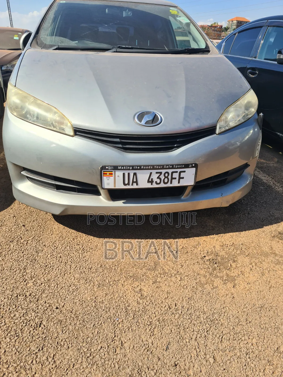 Toyota Wish 2012 Silver