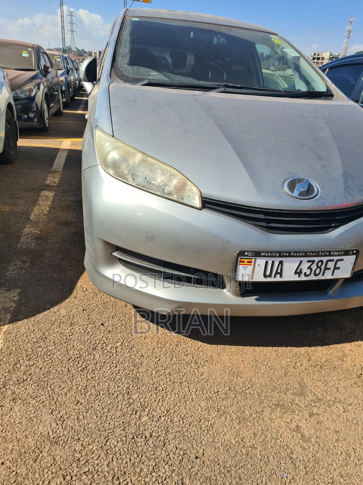 Toyota Wish 2012 Silver