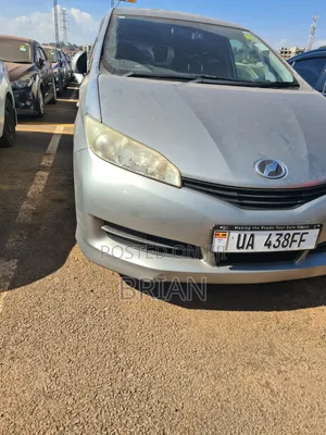 Toyota Wish 2012 Silver