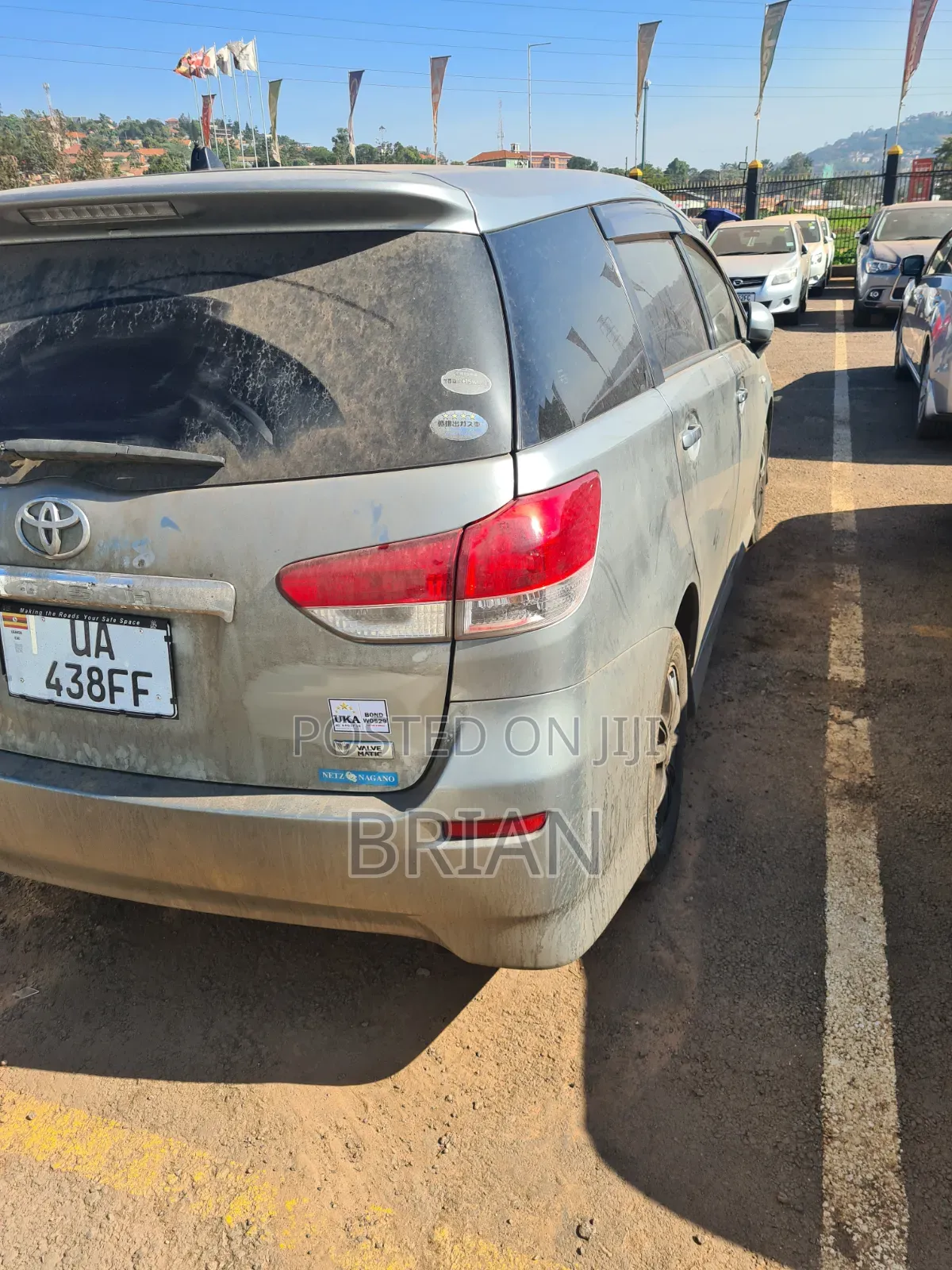 Toyota Wish 2012 Silver