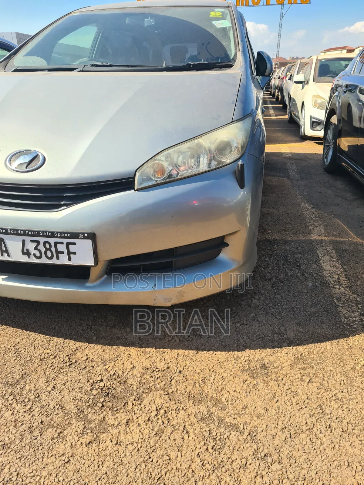 Toyota Wish 2012 Silver