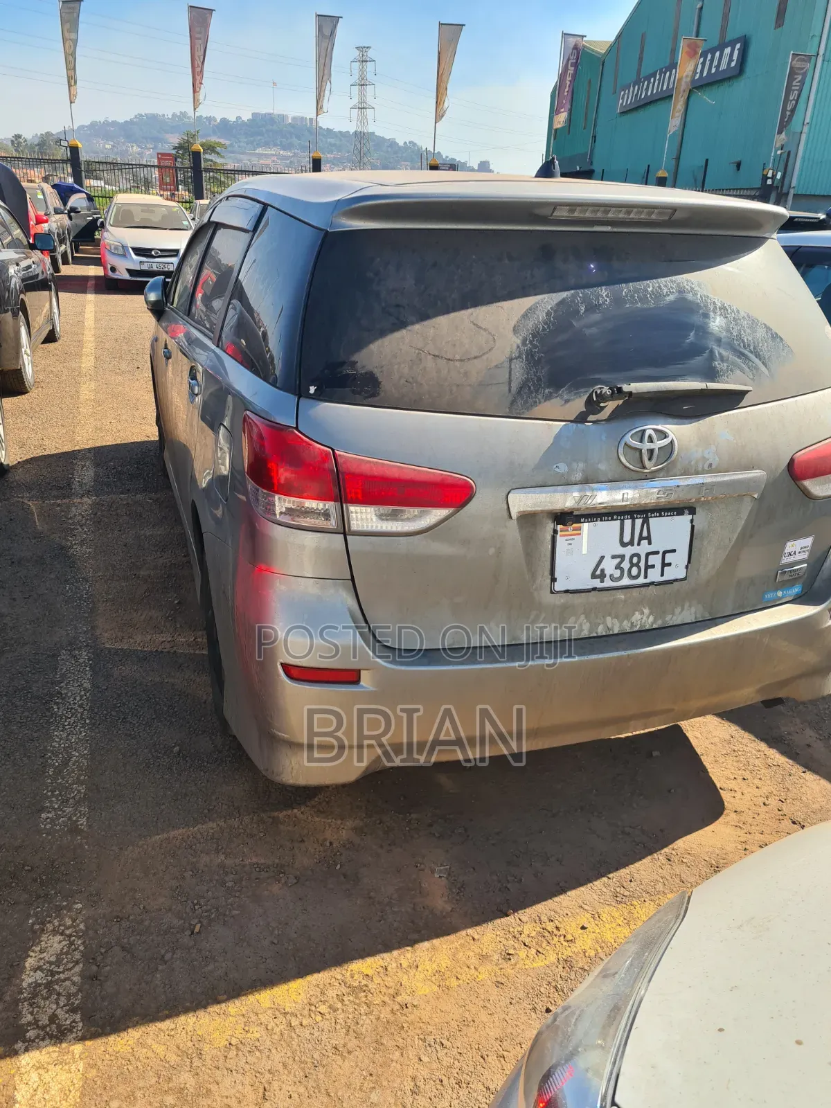 Toyota Wish 2012 Silver