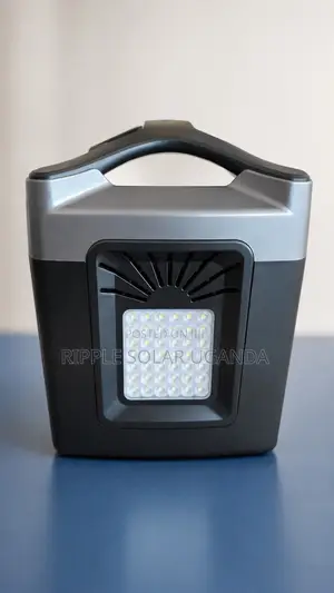 600W Portable Power Station 12.8V 50Ah LiFePO4 Solar Generator
