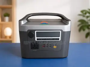 600W Portable Power Station 12.8V 50Ah LiFePO4 Solar Generator