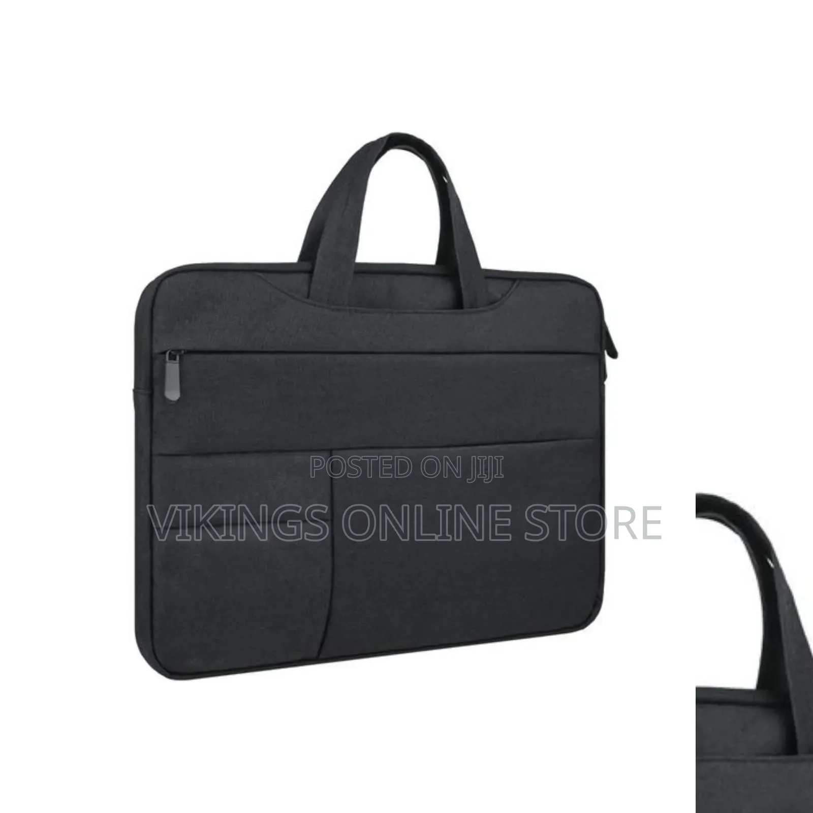 Water-Resistant, Shockproof Laptop Briefcase Bag