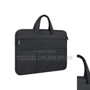 Water-Resistant, Shockproof Laptop Briefcase Bag