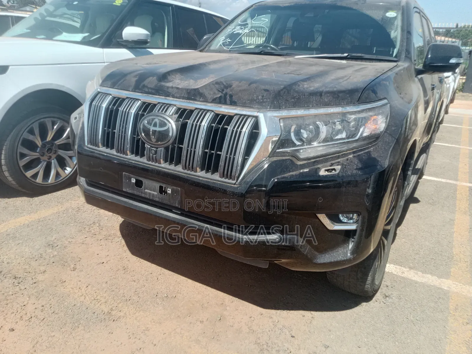Toyota Land Cruiser Prado 2018 Black