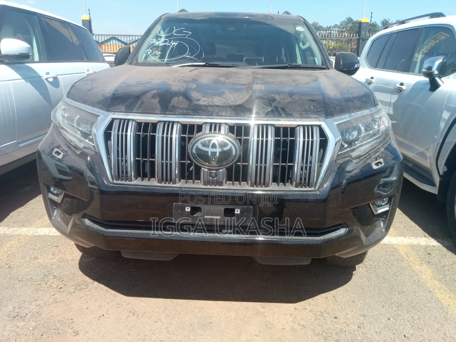 Toyota Land Cruiser Prado 2018 Black