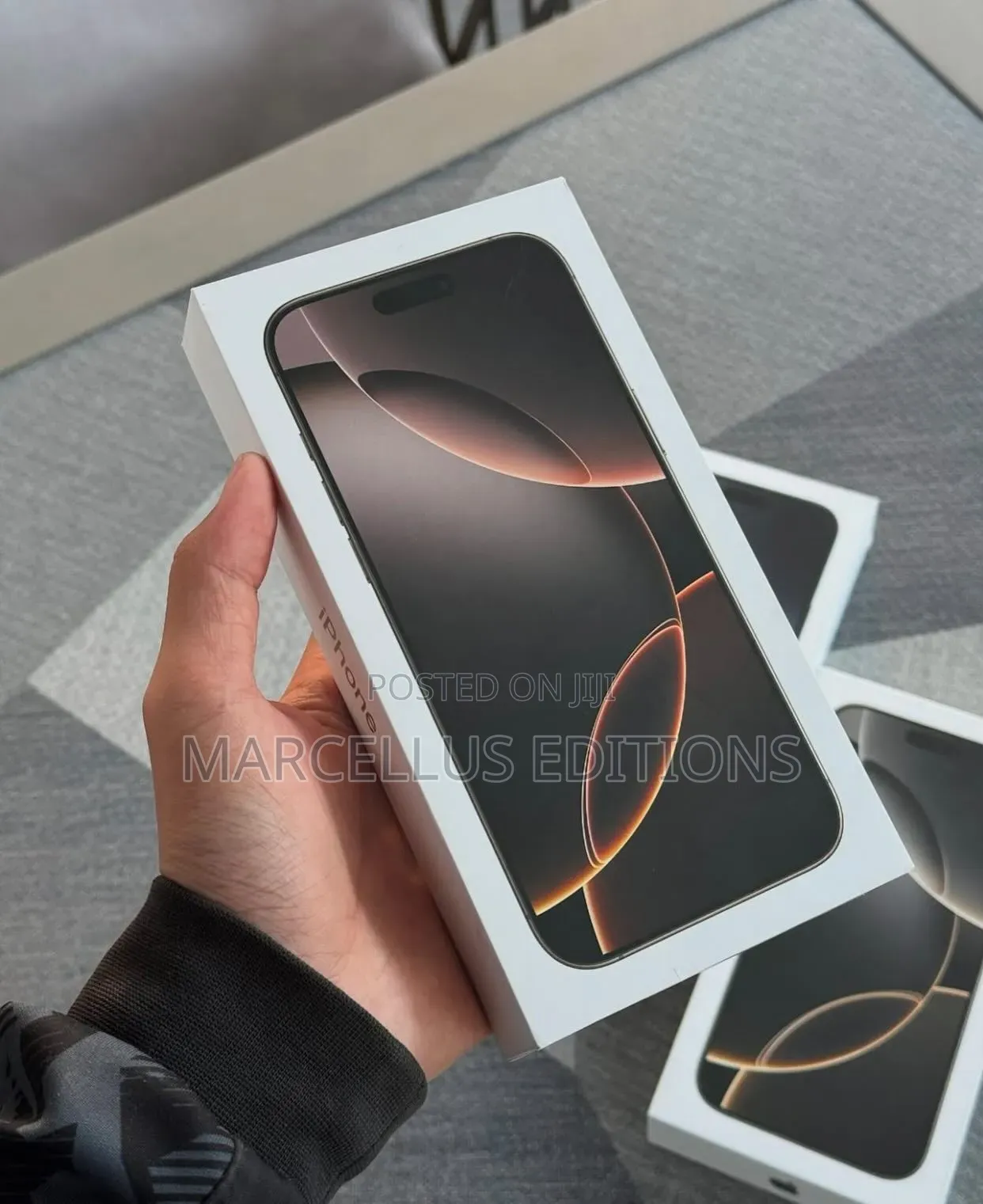 New Apple iPhone 16 Pro Max 256 GB Rose Gold