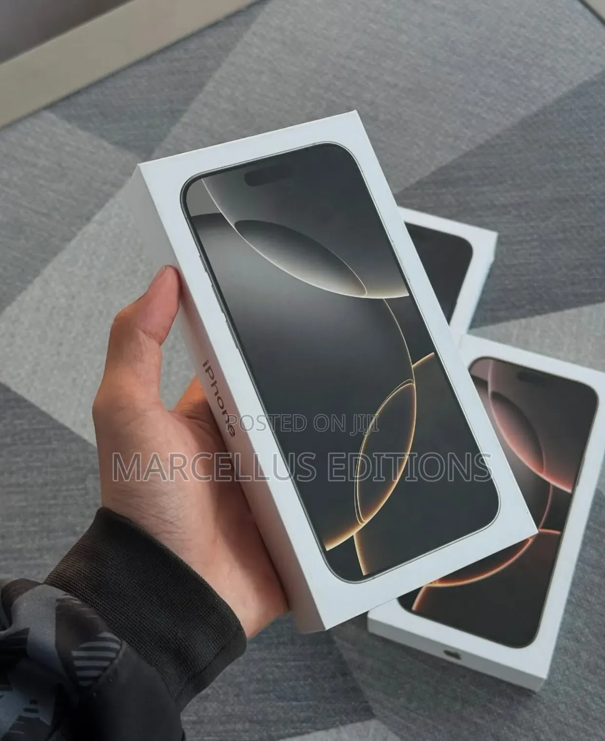 New Apple iPhone 16 Pro Max 256 GB Rose Gold