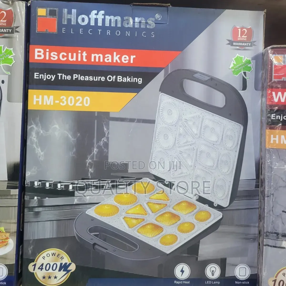Hoffmans Biscuit Maker Hm-3020