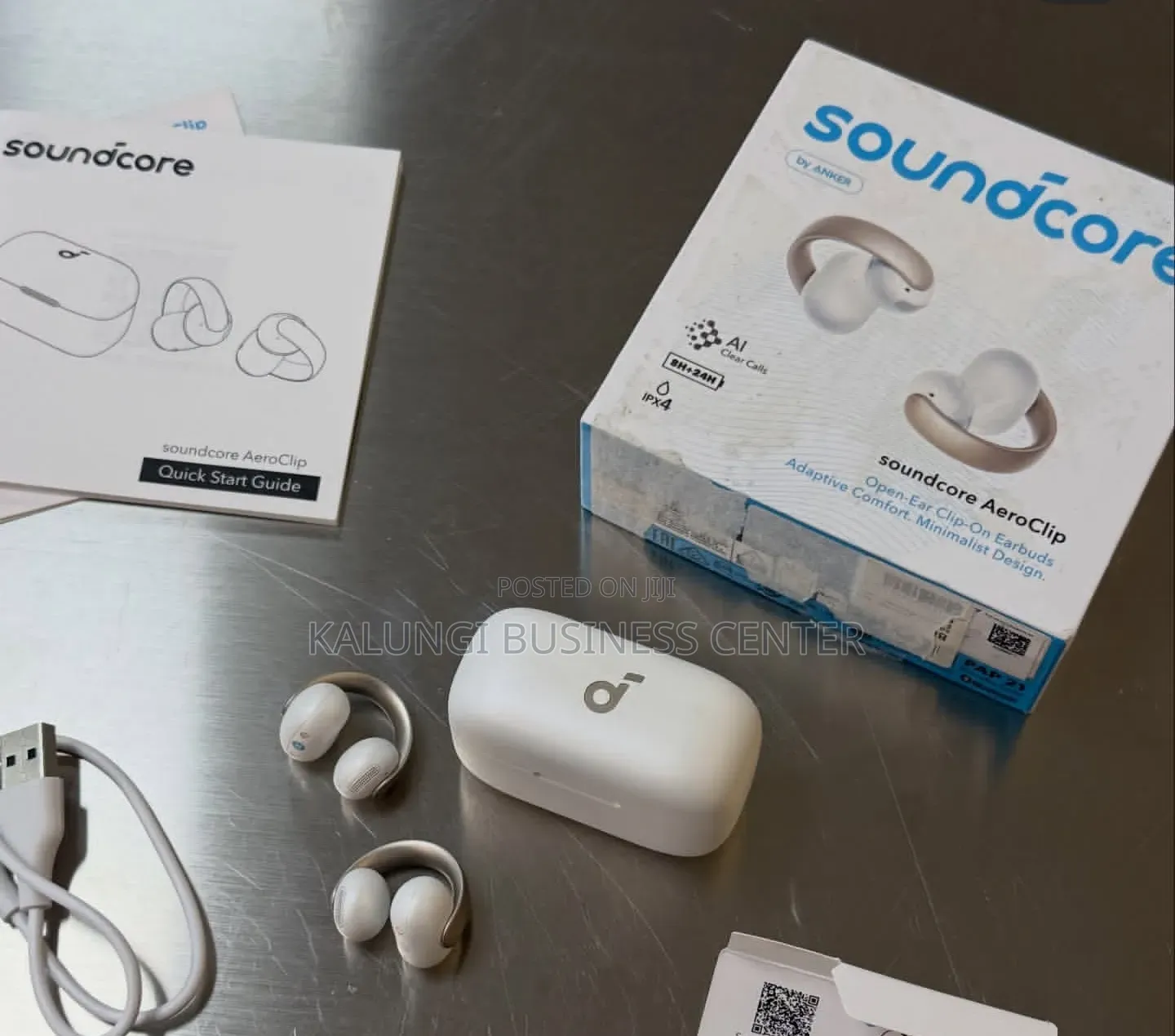 Anker Soundcore Aeroclip Open-Ear Earbuds