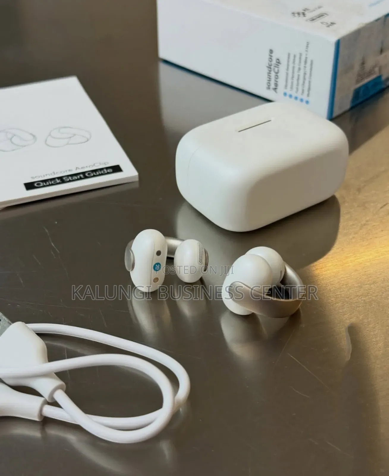 Anker Soundcore Aeroclip Open-Ear Earbuds