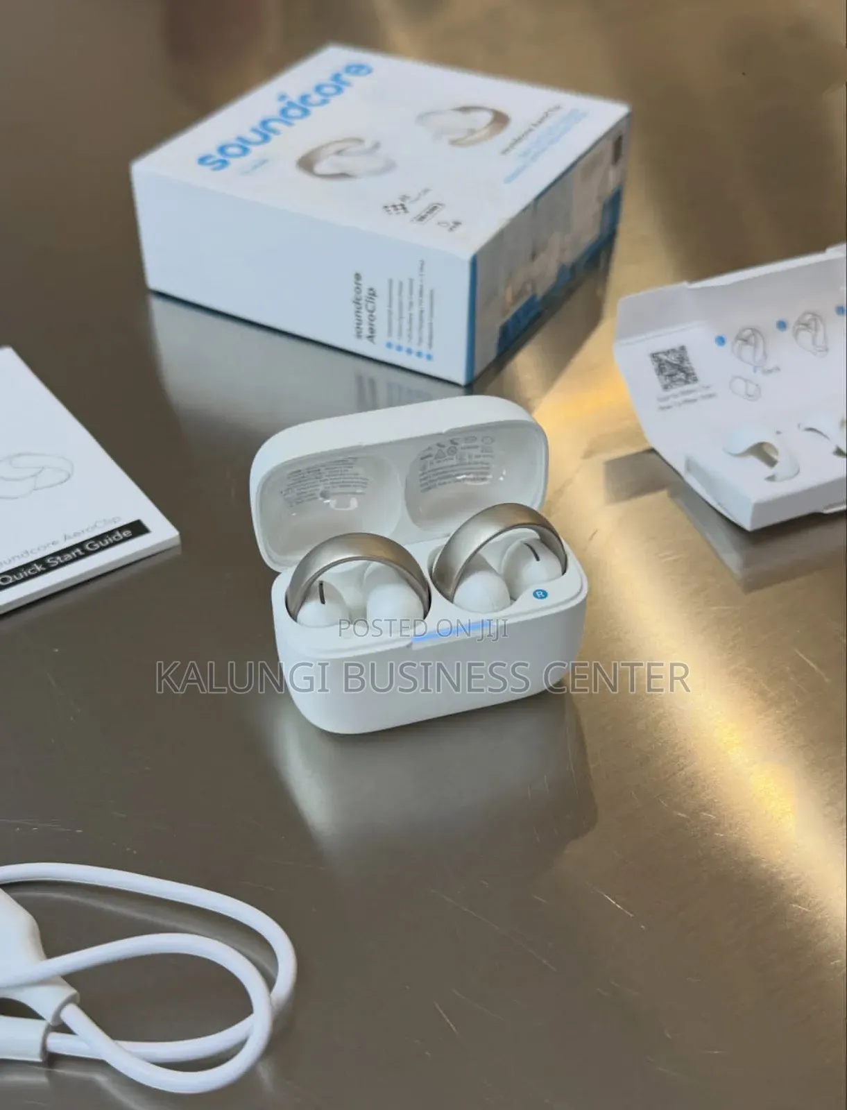 Anker Soundcore Aeroclip Open-Ear Earbuds