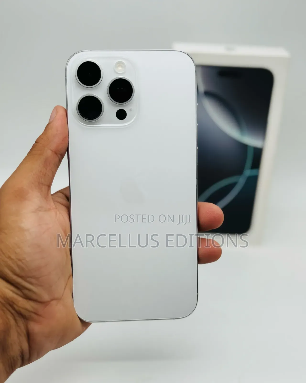 New Apple iPhone 16 Pro Max 256 GB White