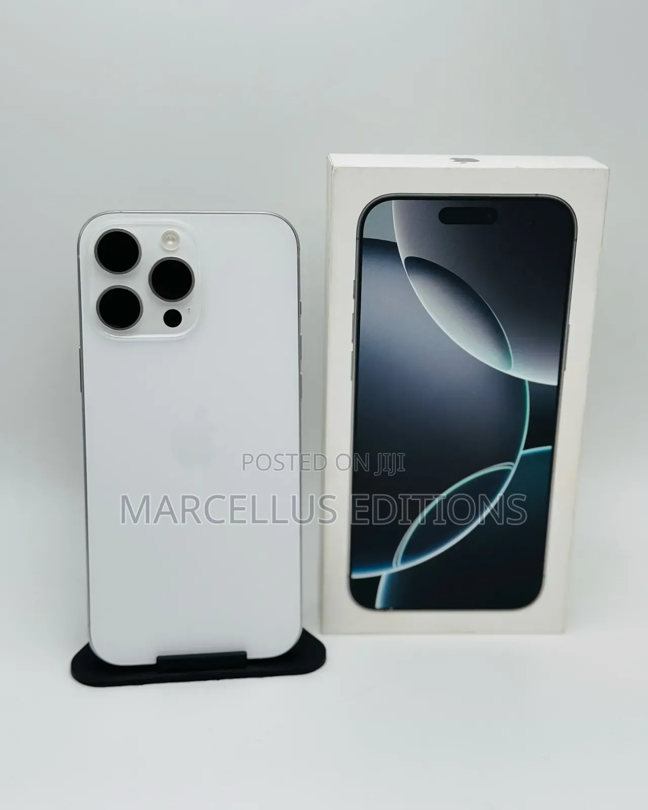 New Apple iPhone 16 Pro Max 256 GB White