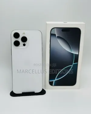 New Apple iPhone 16 Pro Max 256 GB White