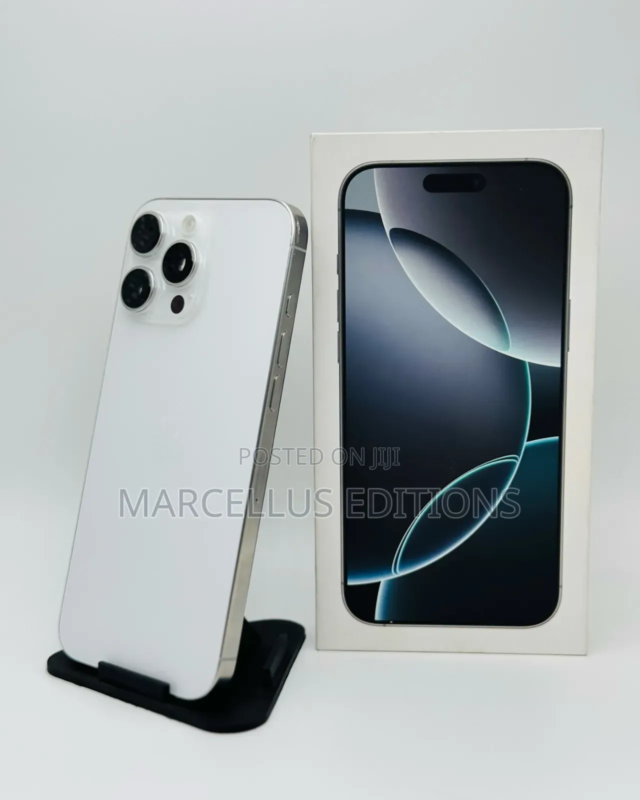 New Apple iPhone 16 Pro Max 256 GB White