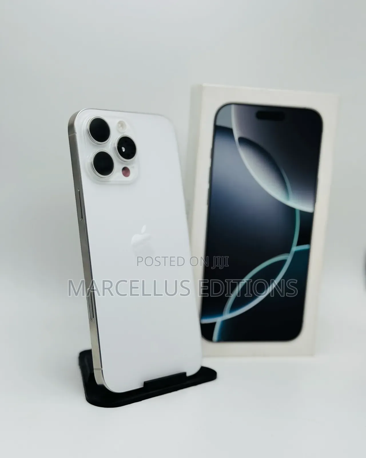 New Apple iPhone 16 Pro Max 256 GB White