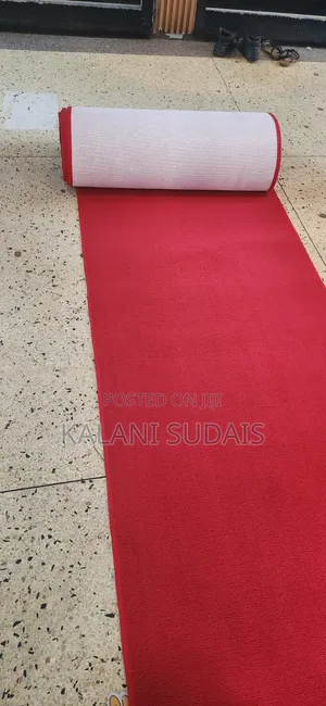 Red Carpets Available