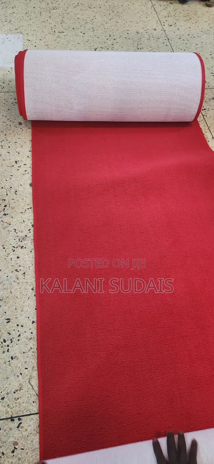 Red Carpets Available