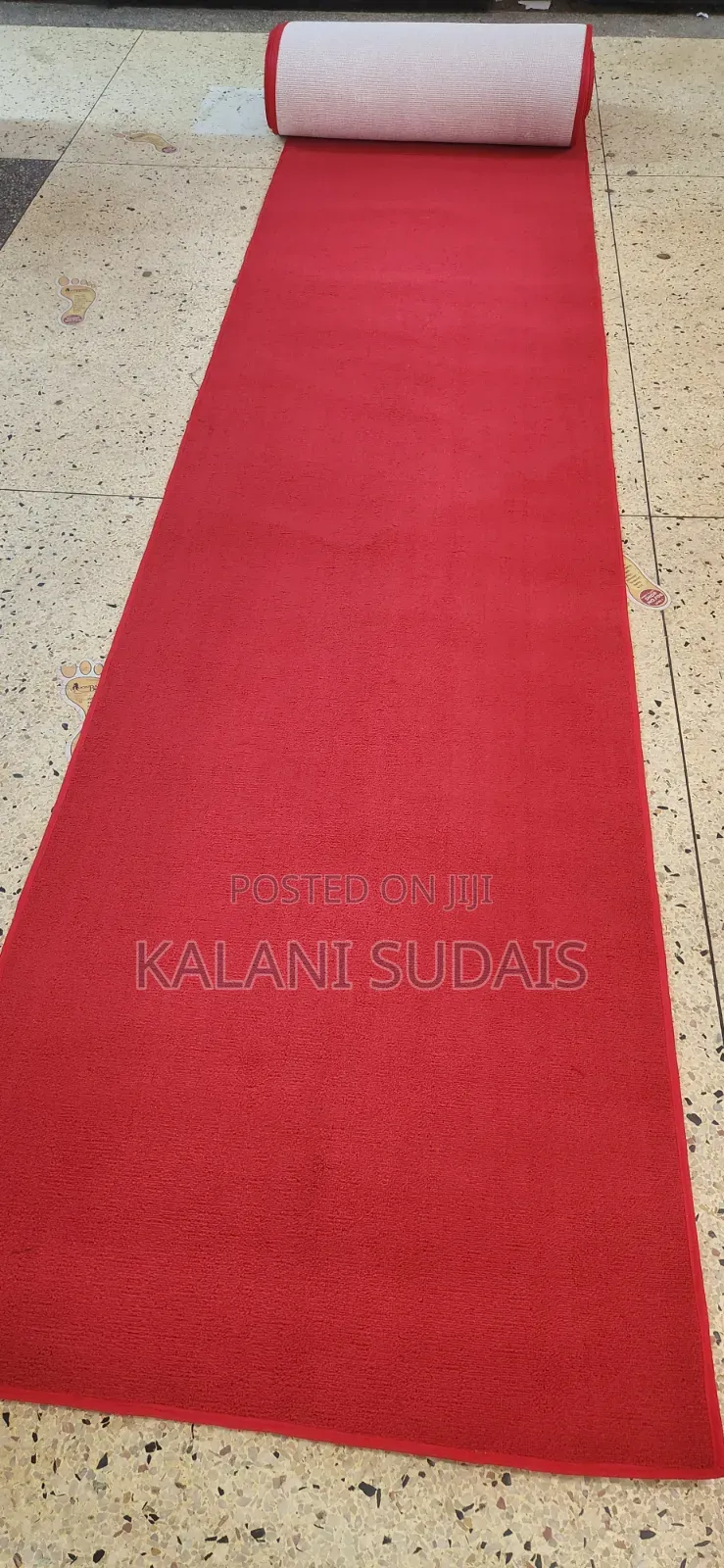 Red Carpets Available