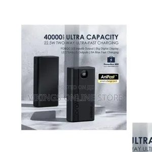 Oraimo PowerBox 400, a High-Capacity 40000mAh 22.5W Fast-Charging