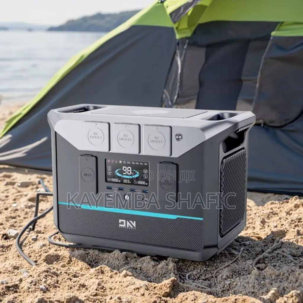 DaranEner NEO2000 Portable Power Station 2000W Solar Generator