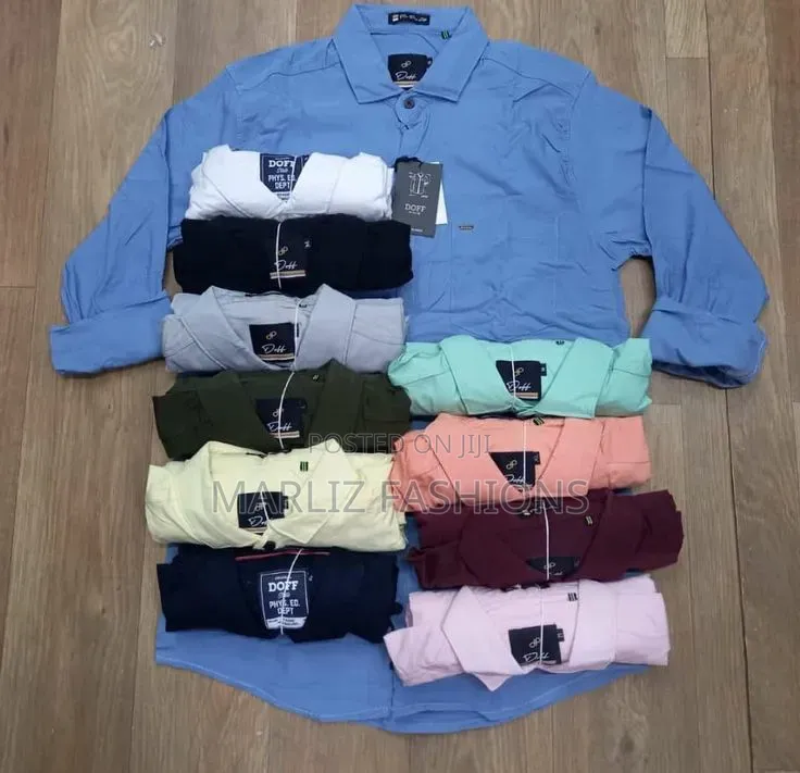 Long Sleeved Casual Designers Shirts